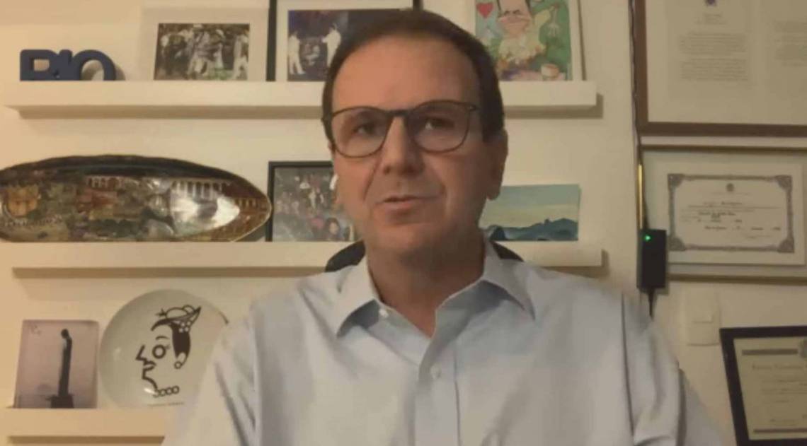 O ex-prefeito do Rio Eduardo Paes