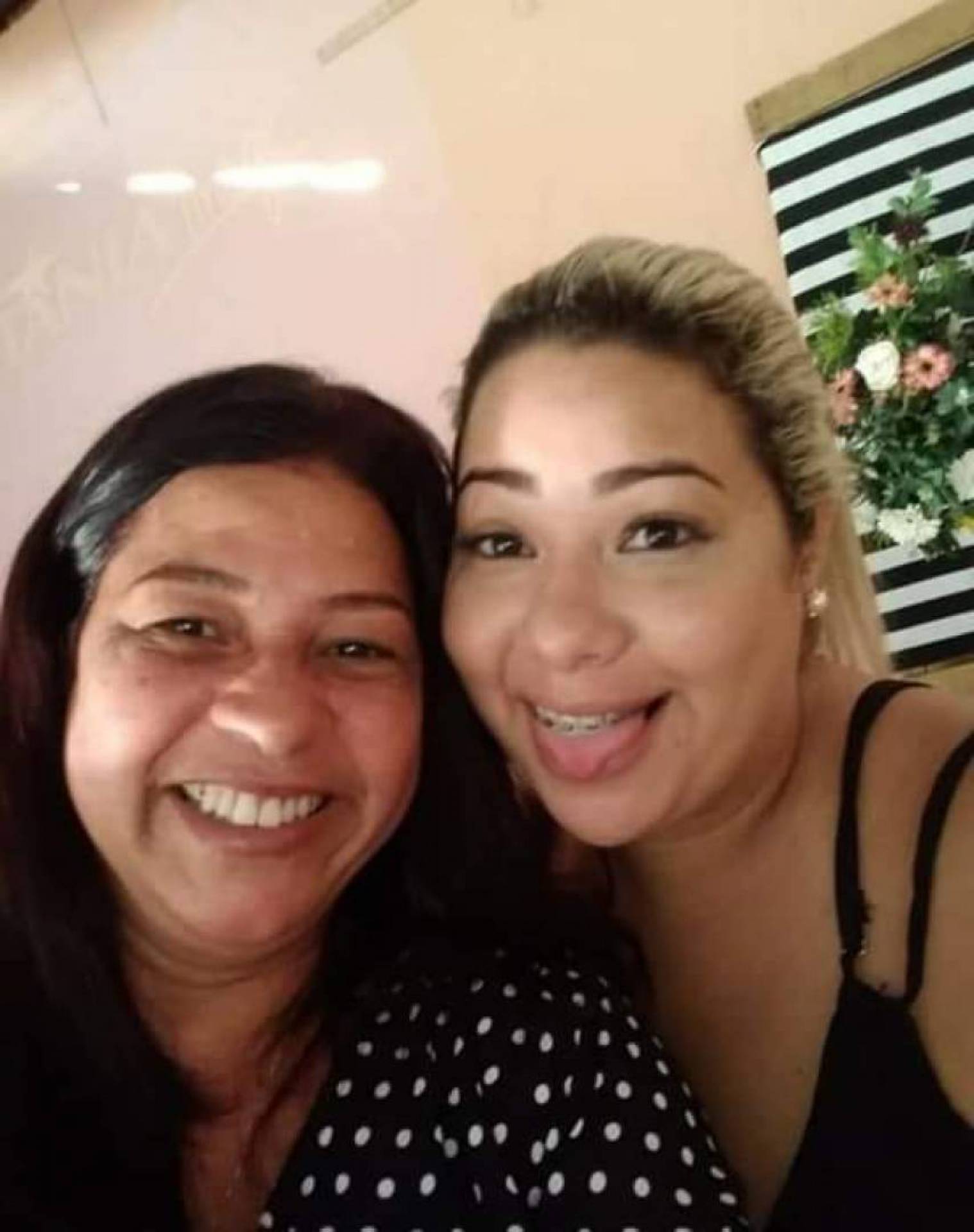 Ambas eram cardiopatas e, portanto, do grupo de risco da doença - Álbum de família