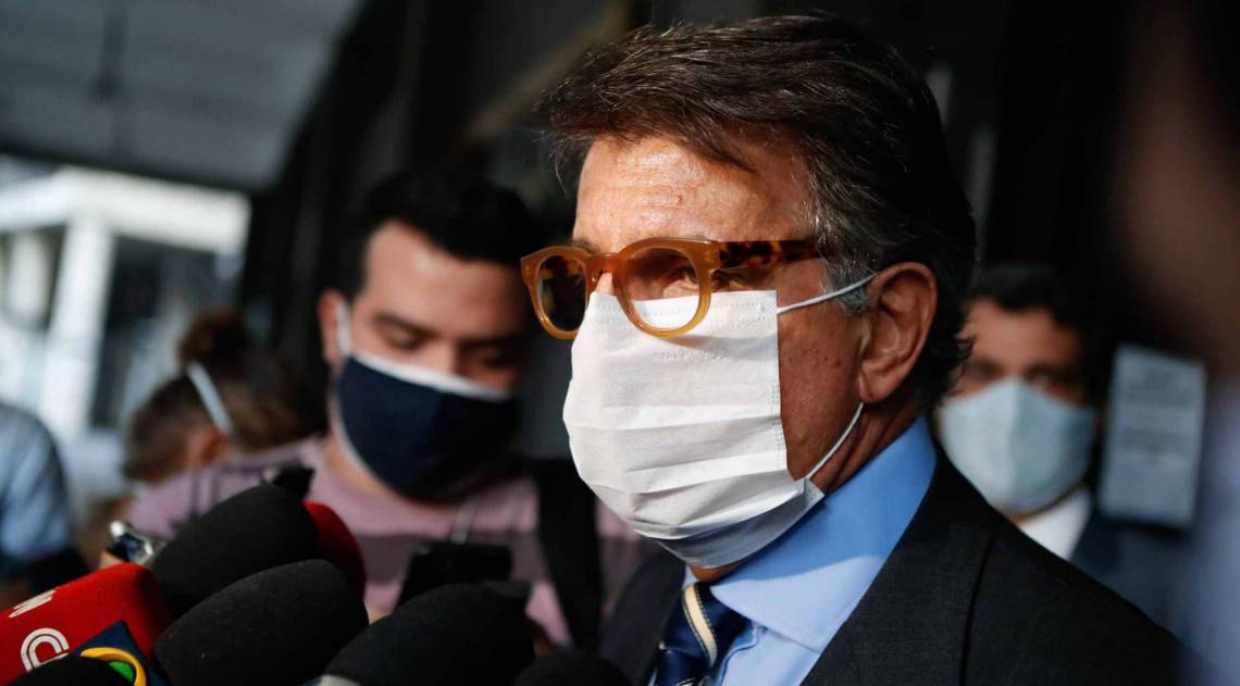 Rio, 21/05/2020, Depoimento do Paulo Marinho no MPF, foto de Gilvan de Souza / Agencia O Dia