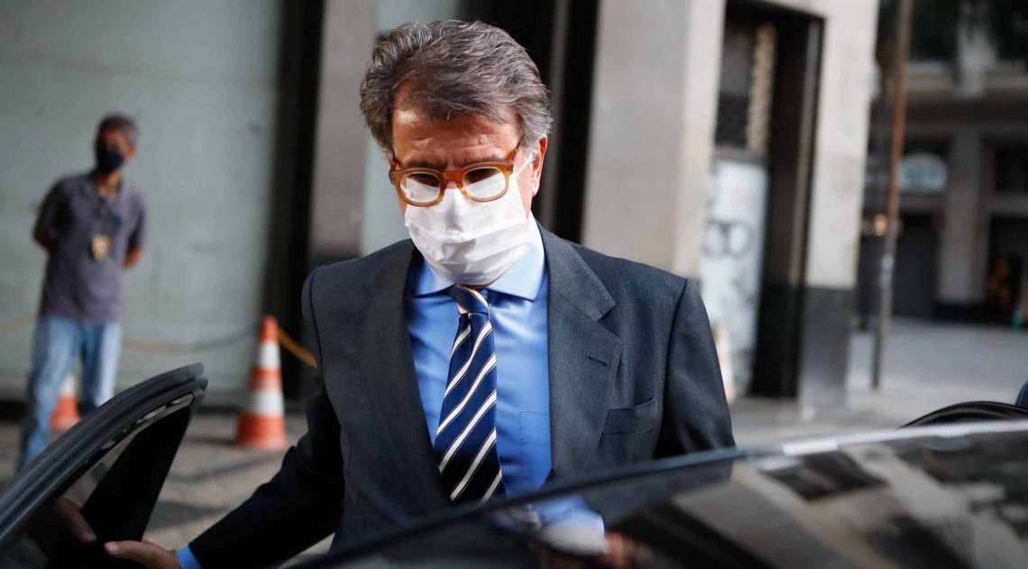 Depoimento do Paulo Marinho no MPF - Gilvan de Souza / Agencia O Dia