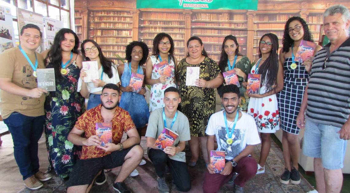 Sarau da Editora Litere-se, em Queimados, antes do isolamento social