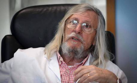 Hospital dirigido por Didier Raoult, o guru da cloroquina, é alvo de investigação da polícia francesa