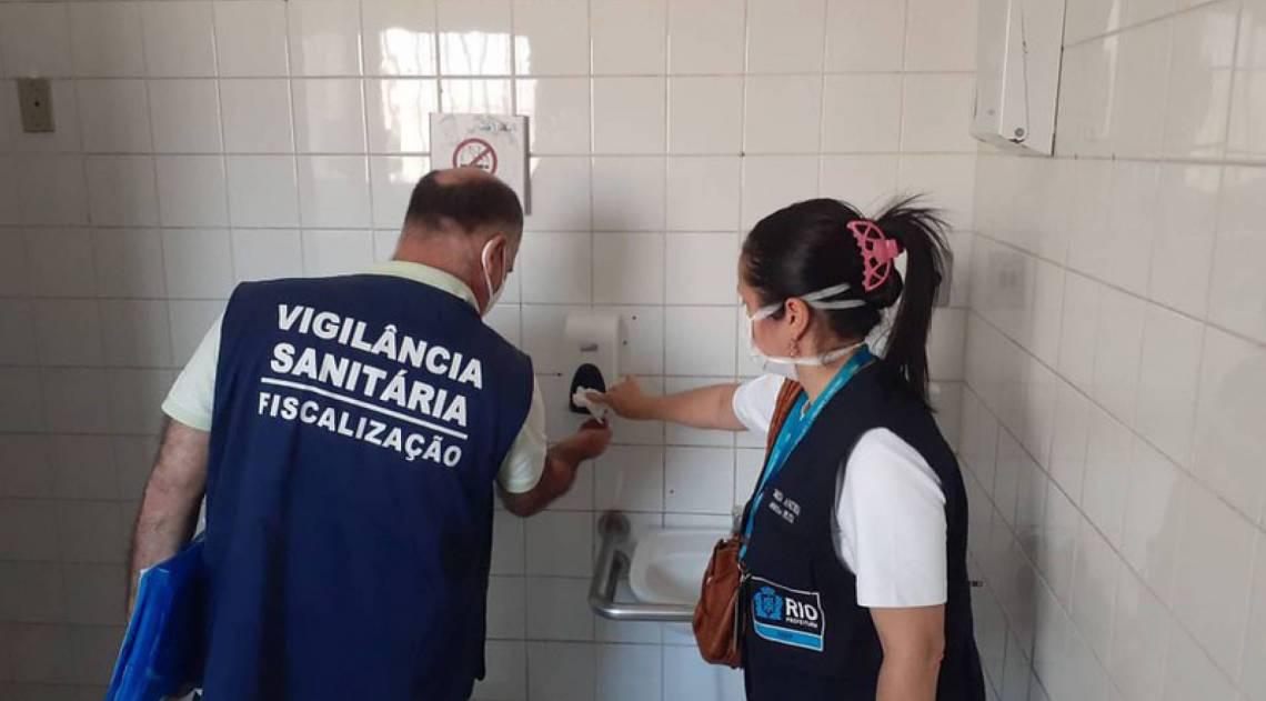Subsecretaria de Vigilância Sanitária realizou nesta quinta-feira um webinar de prevenção à covid-19 - Divulgação