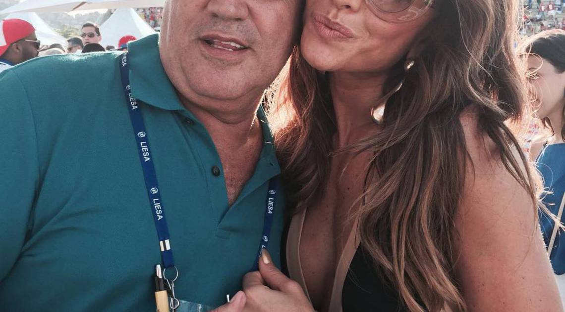 Fernando Fernandes e Sabrina Sato - Reprodução de internet