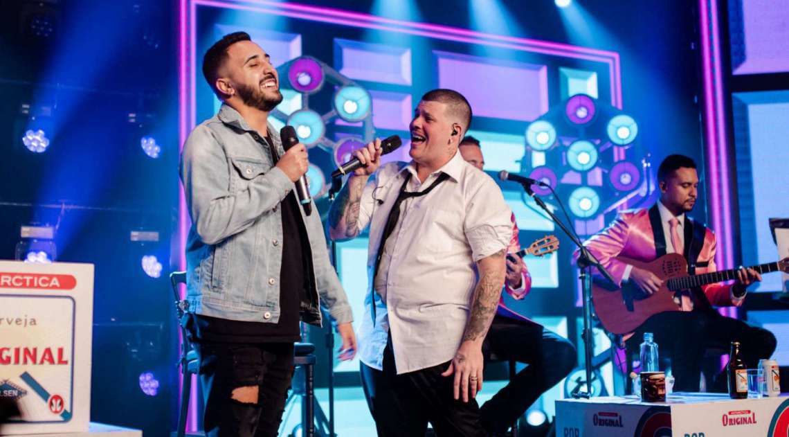 Ferrugem fez sua segunda live na noite desta quinta-feira