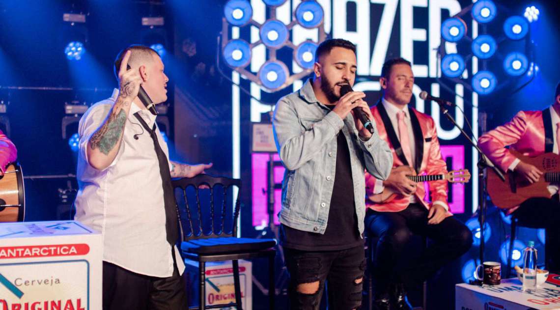 Ferrugem fez sua segunda live na noite desta quinta-feira