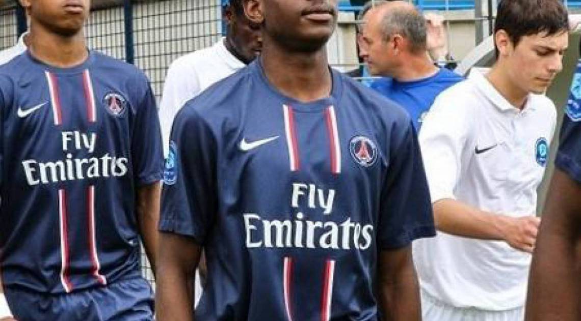 Jordan Diakiese morre aos 24 anos - Reprodução PSG