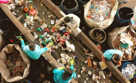 O melhor destino para o lixo