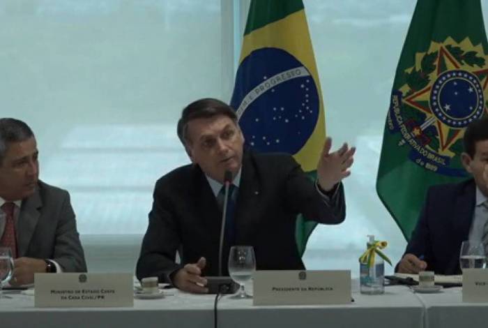 Vídeo do Bolsonaro falando de Sérgio Moro
