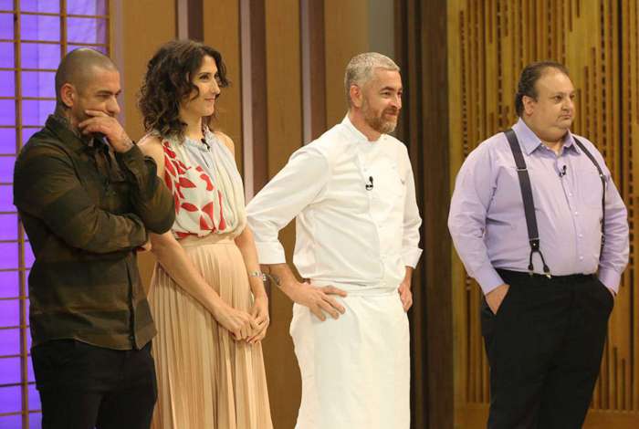 Paola Carossella no Masterchef - Divulga&ccedil;&atilde;o