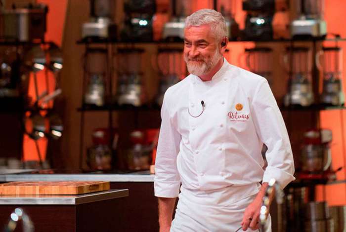 Alex Atala no MasterChef - Divulgação