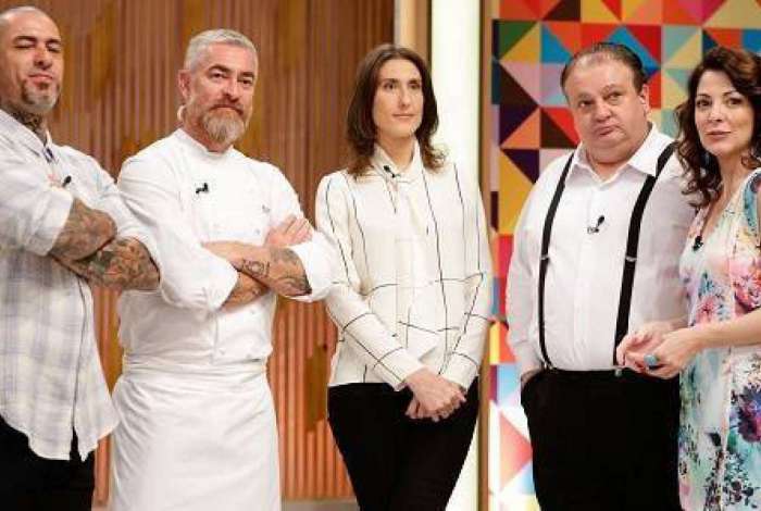 Paola Carossella no Masterchef - Divulga&ccedil;&atilde;o