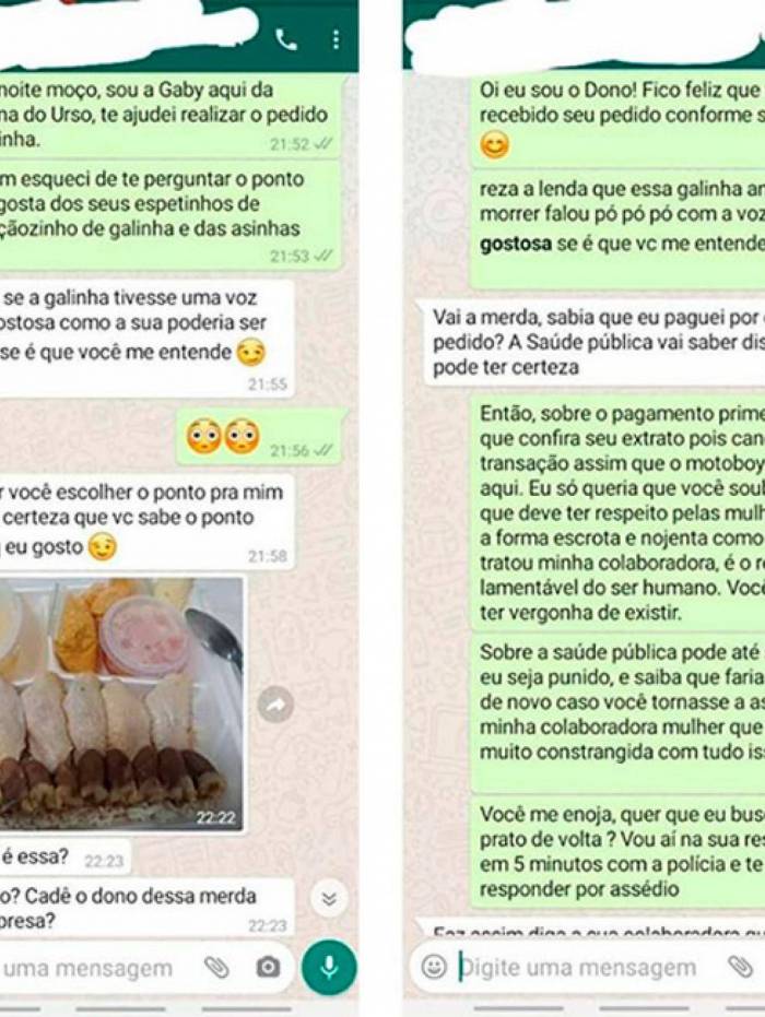 Homem tenta ass&eacute;dio sexual com atendente de restaurante e se d&aacute; muito mal. Confira!