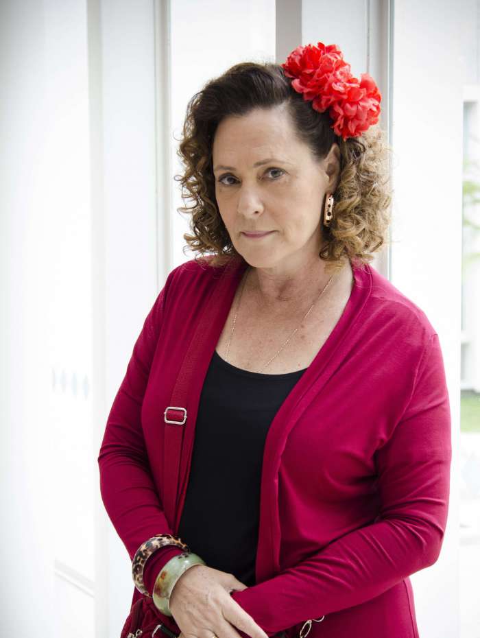 Márcia (Elizabeth Savala) - Divulgação / TV Globo