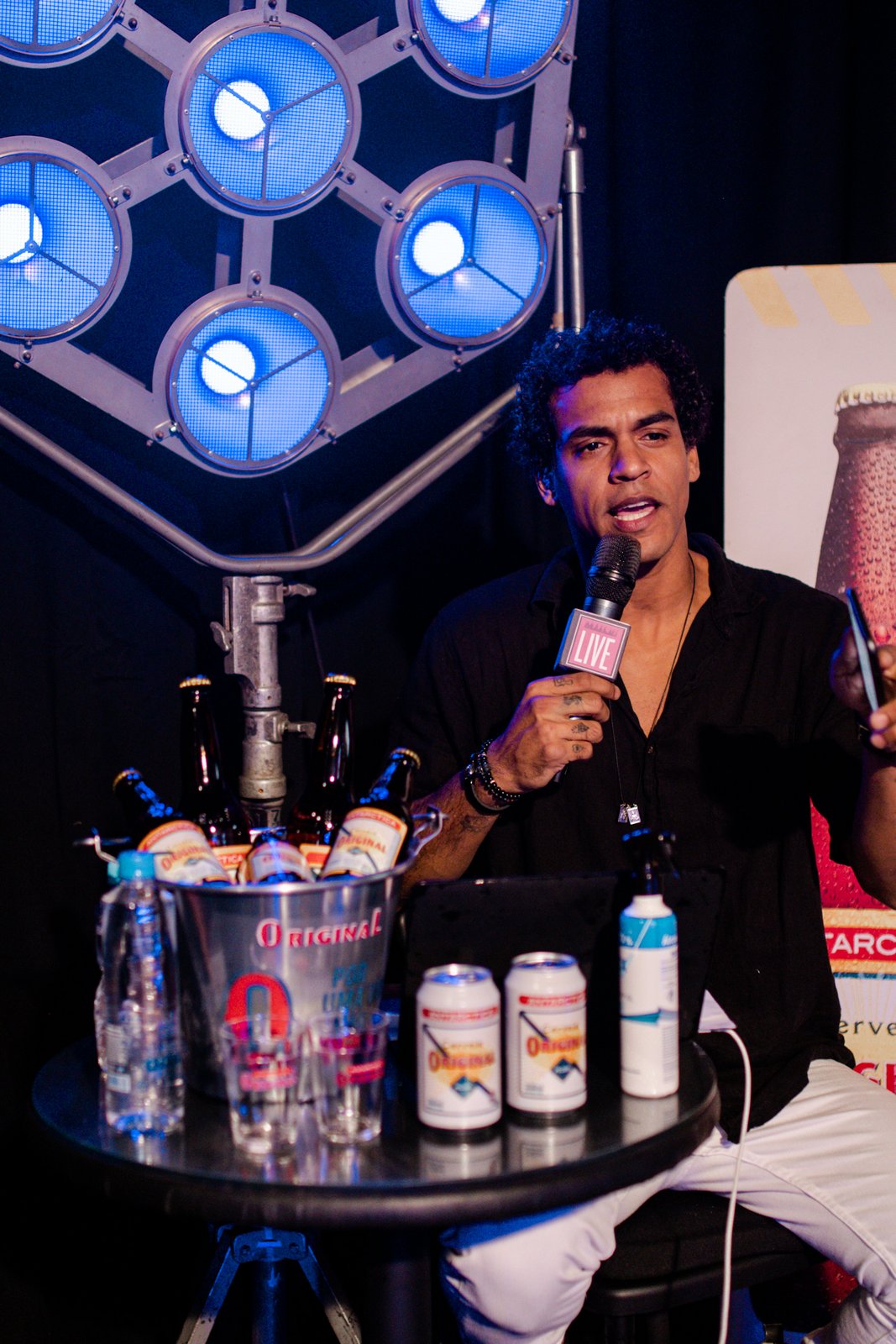Ferrugem fez sua segunda live na noite desta quinta-feira