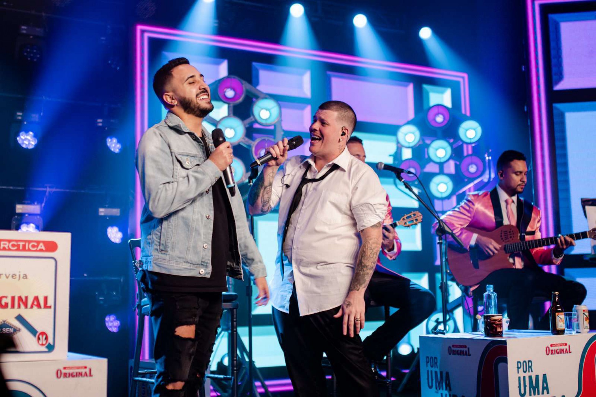 Ferrugem fez sua segunda live na noite desta quinta-feira - Ricardo Brunini / Ag. News