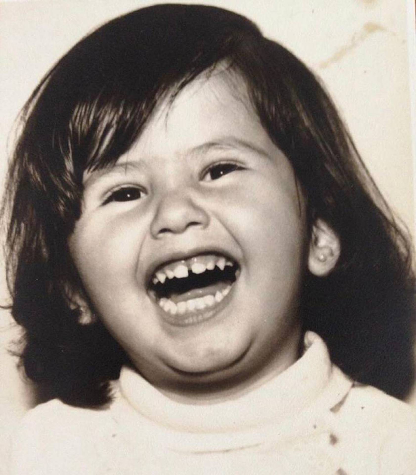 Narjara Turetta aos dois anos já sabia que queria ser atriz