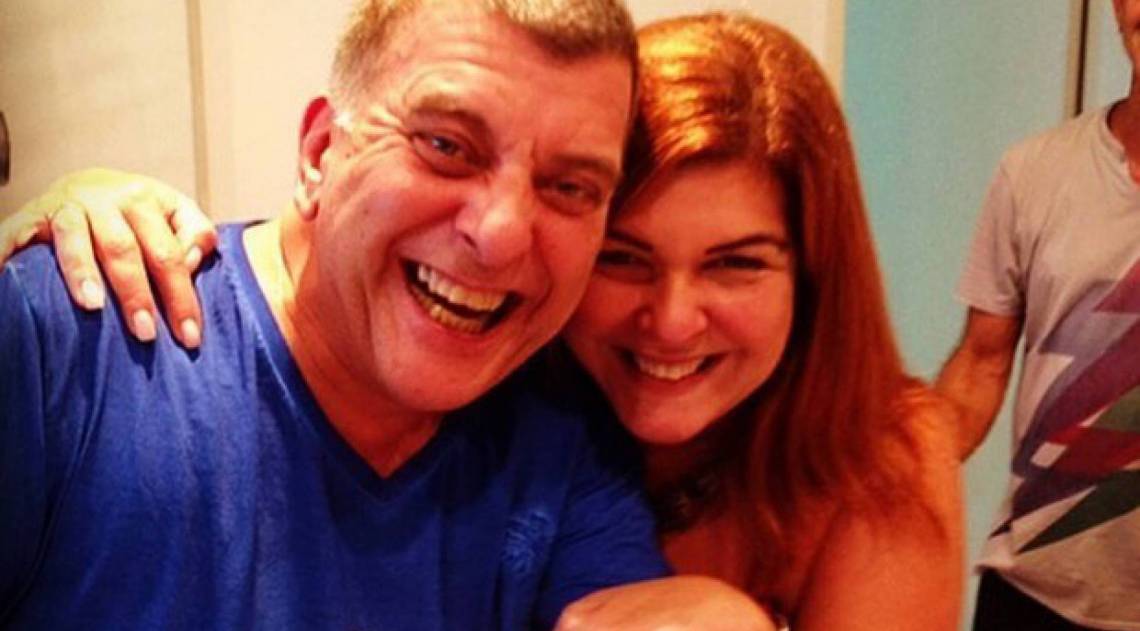 Jorge Fernando e Maria Rabello  - Reprodução de internet
