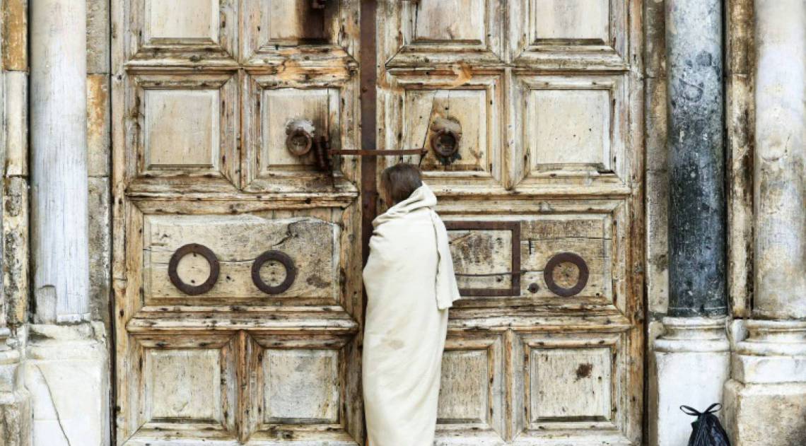 Porta do Santo Sepulcro - AFP