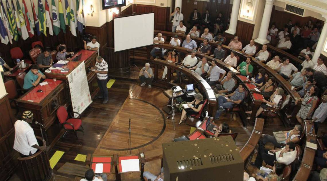 Os secretários municipais Rodrigo Oliveira (Saúde), Giovanna Victer (Fazenda) e Axel Grael (Planejamento) confirmaram participação - Arquivo