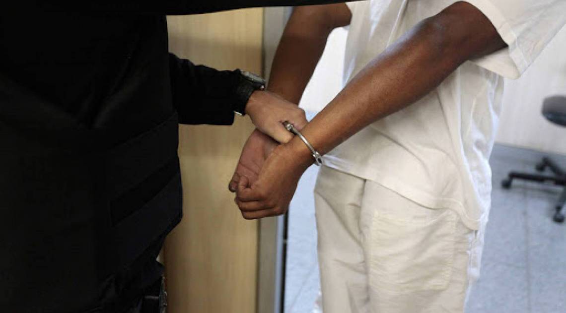 Após prestar depoimento, ele foi encaminhado a um presídio, no Rio de Janeiro, onde já se encontra à disposição da Justiça - Reprodução