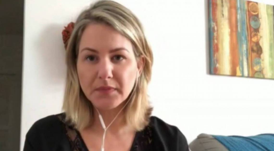 A m&eacute;dica anestesista Priscila Eisembert - Reprodu&ccedil;&atilde;o / TV Globo