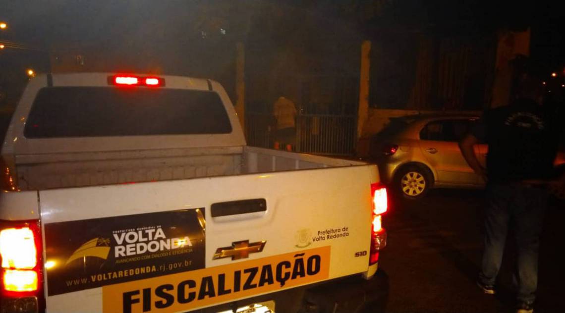 Força-tarefa em Volta Redonda atendeu denúncias em mais de 20 bairros - Divulgação