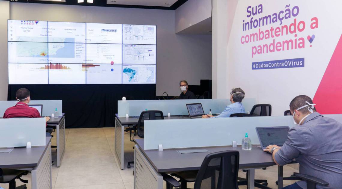 O aplicativo Dados do Bem testou milhares do profissionais de saúde do estado do Rio - Rogerio Resende/R2Foto