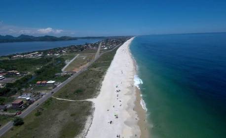 Praia de Jaconé, em Saquarema, vai receber mutirão de limpeza neste sábado