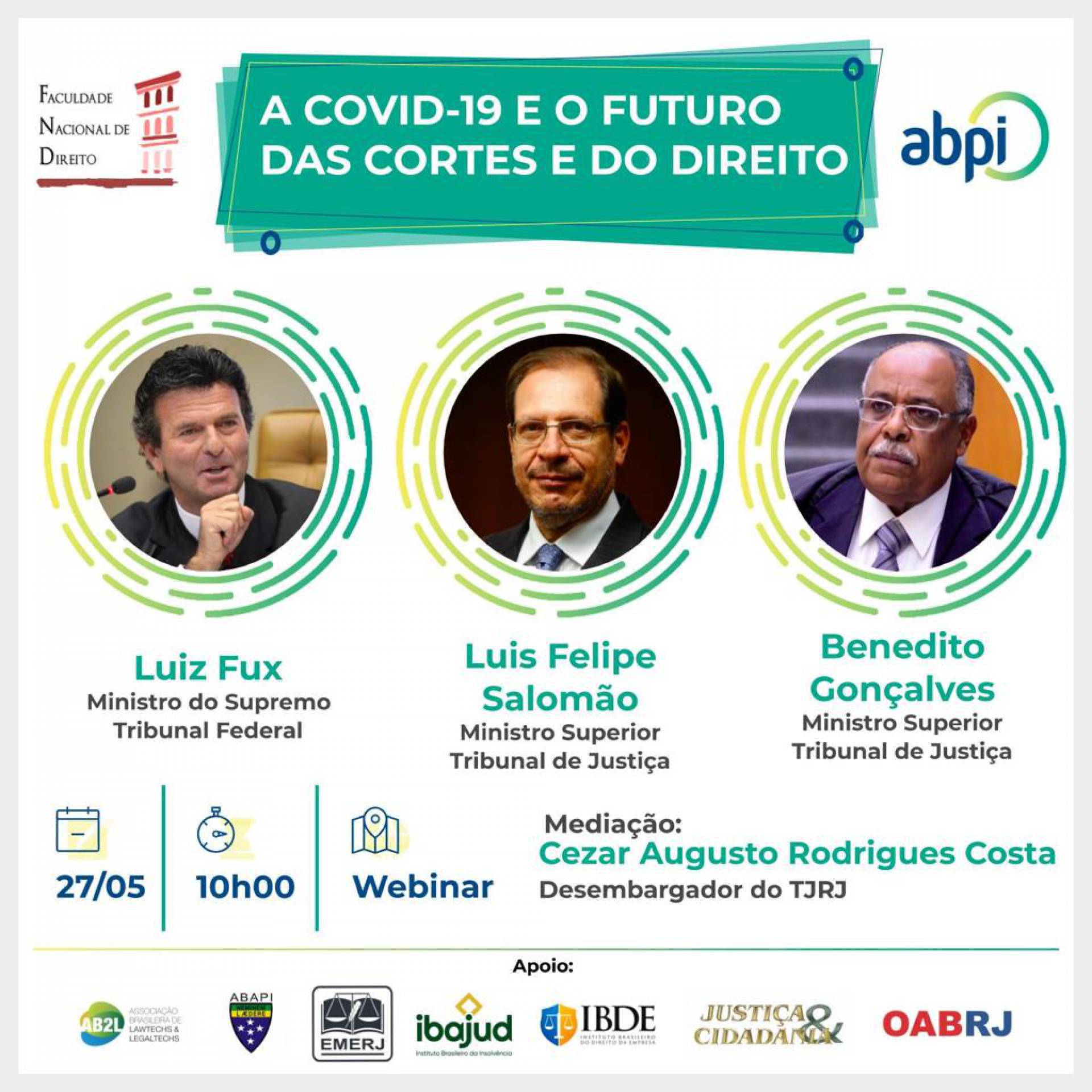 A Covid e o Futuro das Cortes e do Direito