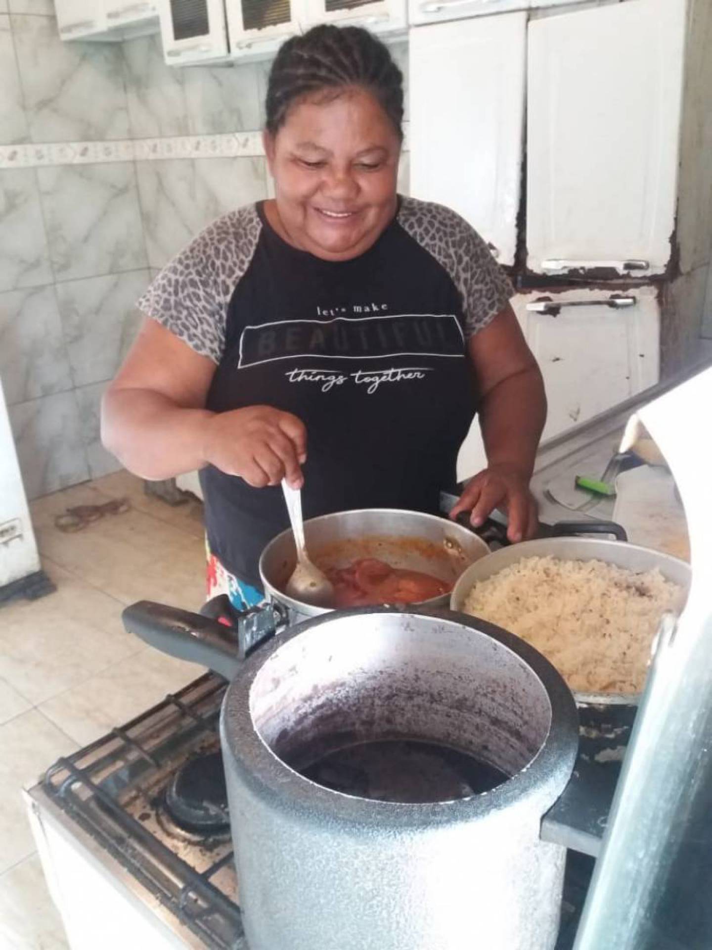 Laurinha do Camarão. Arquivo Pessoal