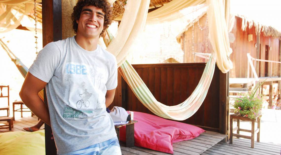 Caio castro em Malha&ccedil;&atilde;o