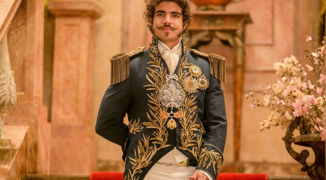 Caio castro em Novo Mundo - Globo/Raquel Cunha