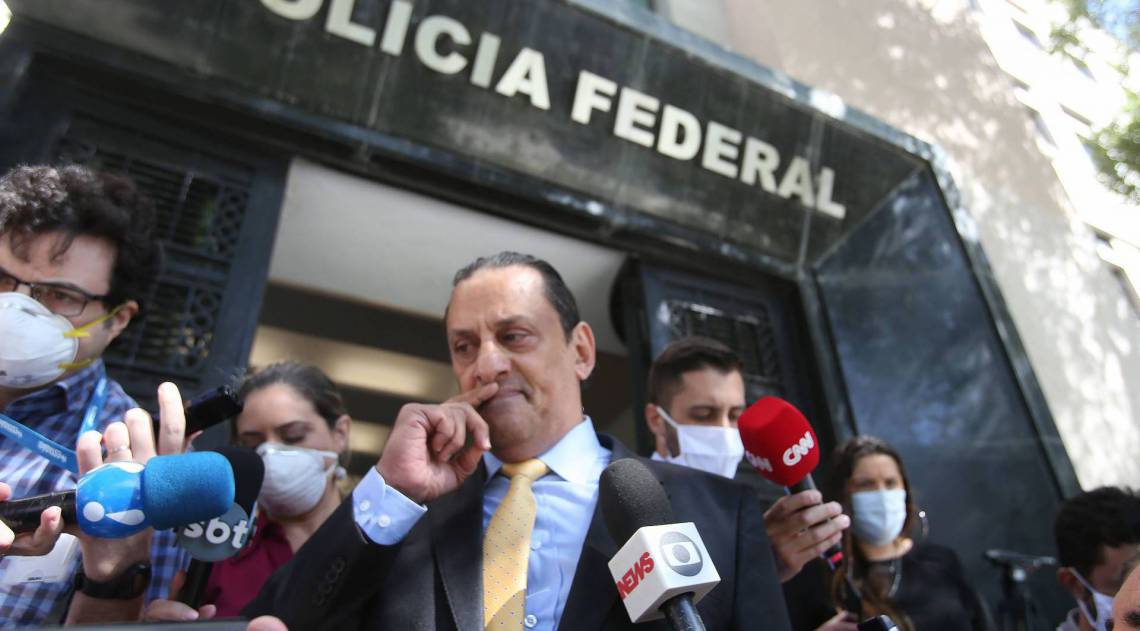 Frederick Wassef - Daniel Castelo Branco / Ag&ecirc;ncia O DIA