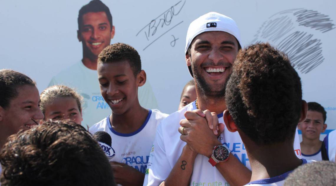 Ibson: de São Gonçalo para os principais gramados do mundo