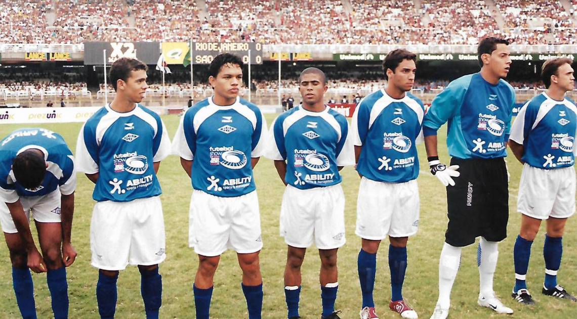 Ibson: de São Gonçalo para os principais gramados do mundo