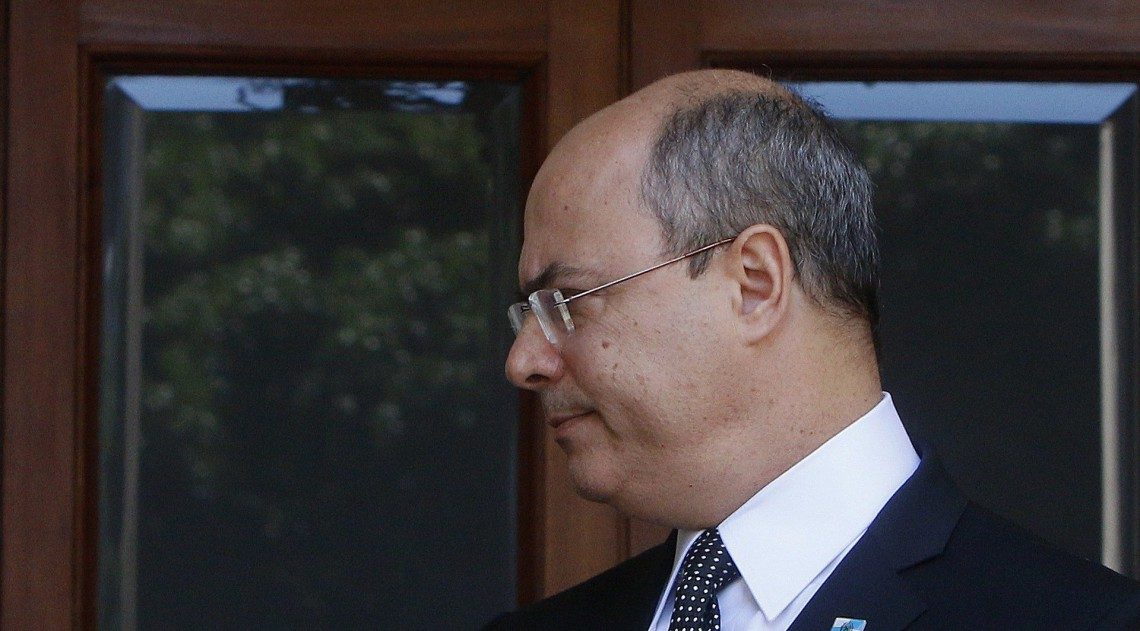 Segundo defesa do governador Wilson Witzel, 