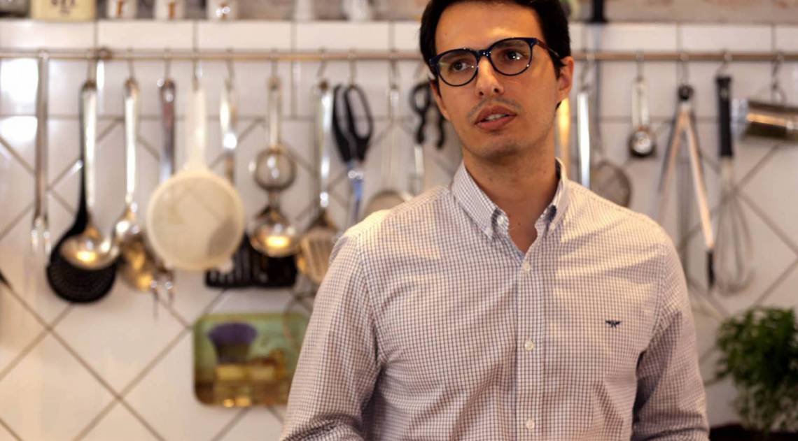 Matheus Motta, de 32 anos, nutricionista do programa Vigilantes do Peso - JUCA VARELLA