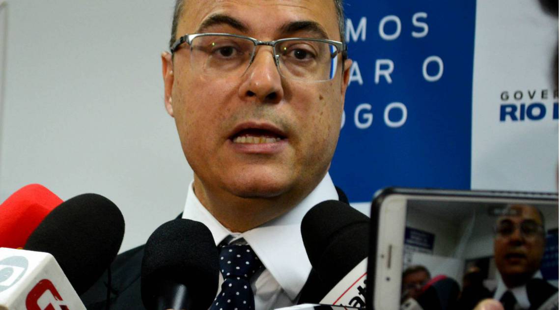 Wilson Witzel - Paulo Carneiro/Parceiro/Ag&ecirc;ncia O Dia