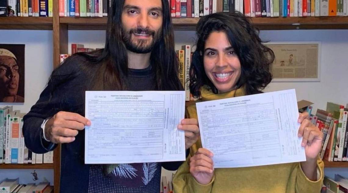 Bela Gil e o marido se filiam a partido político  - reprodução Instagram