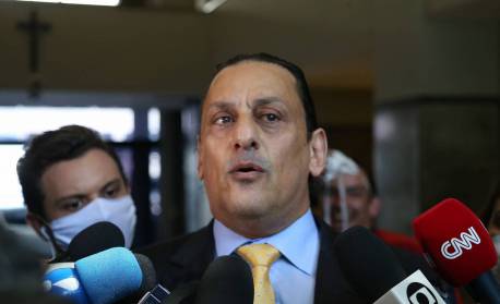 CPMI do 8 de Janeiro quer explicações de Wassef