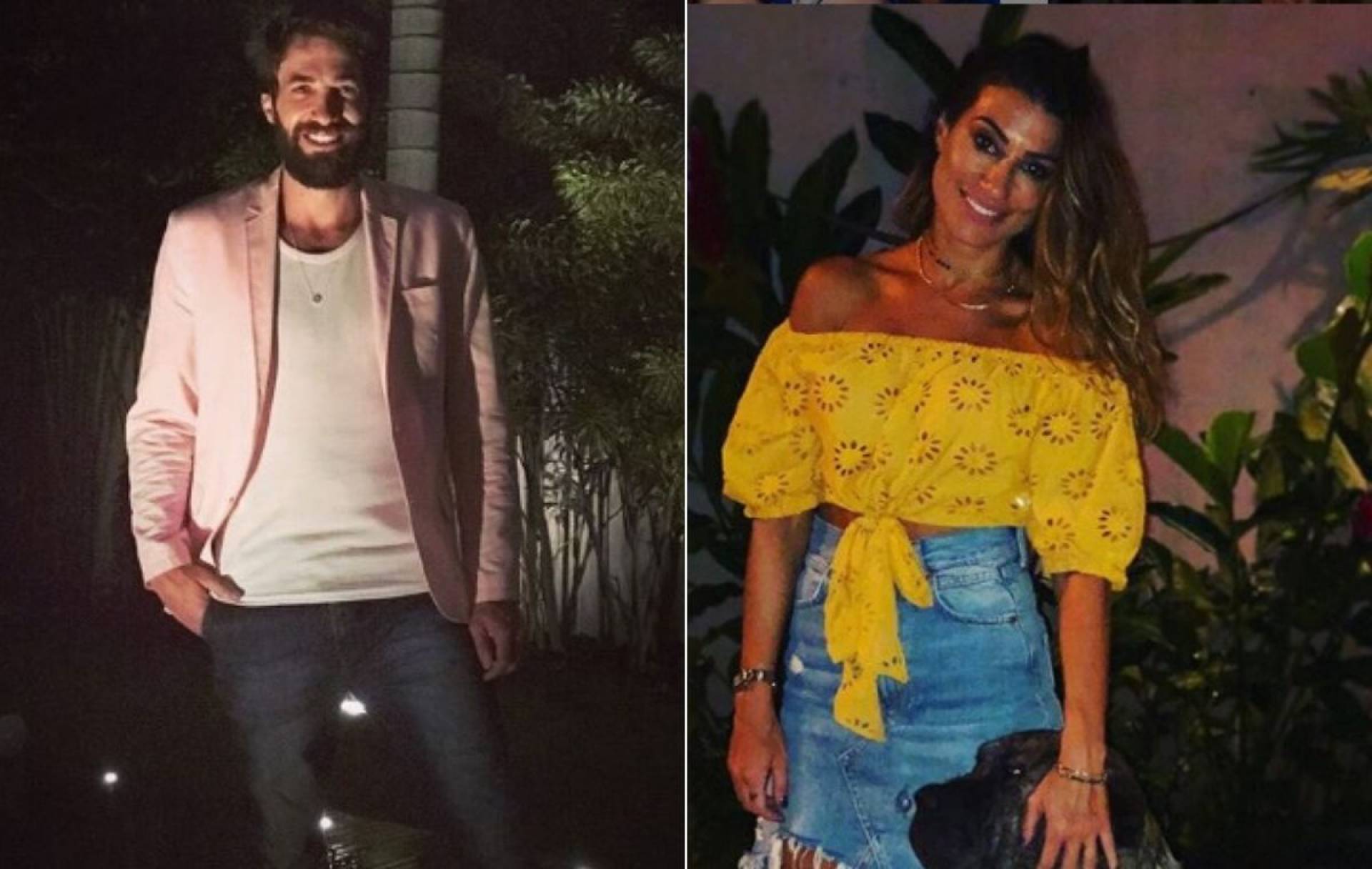 Rafael Queiroz e Ra Ewbank
