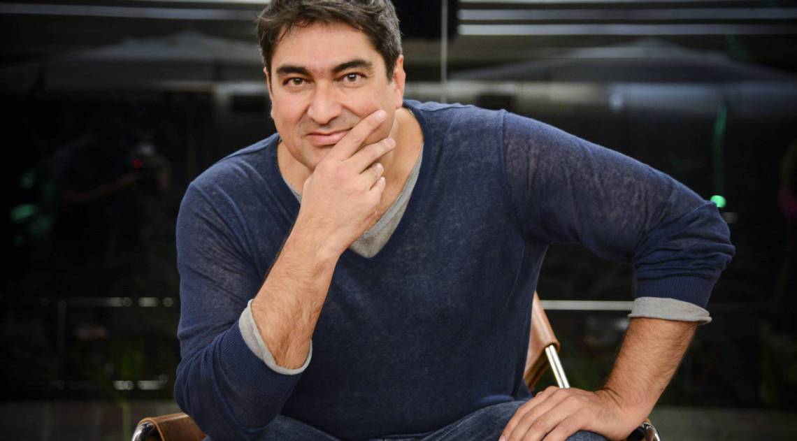Zeca Camargo  - Globo/Raphael Dias