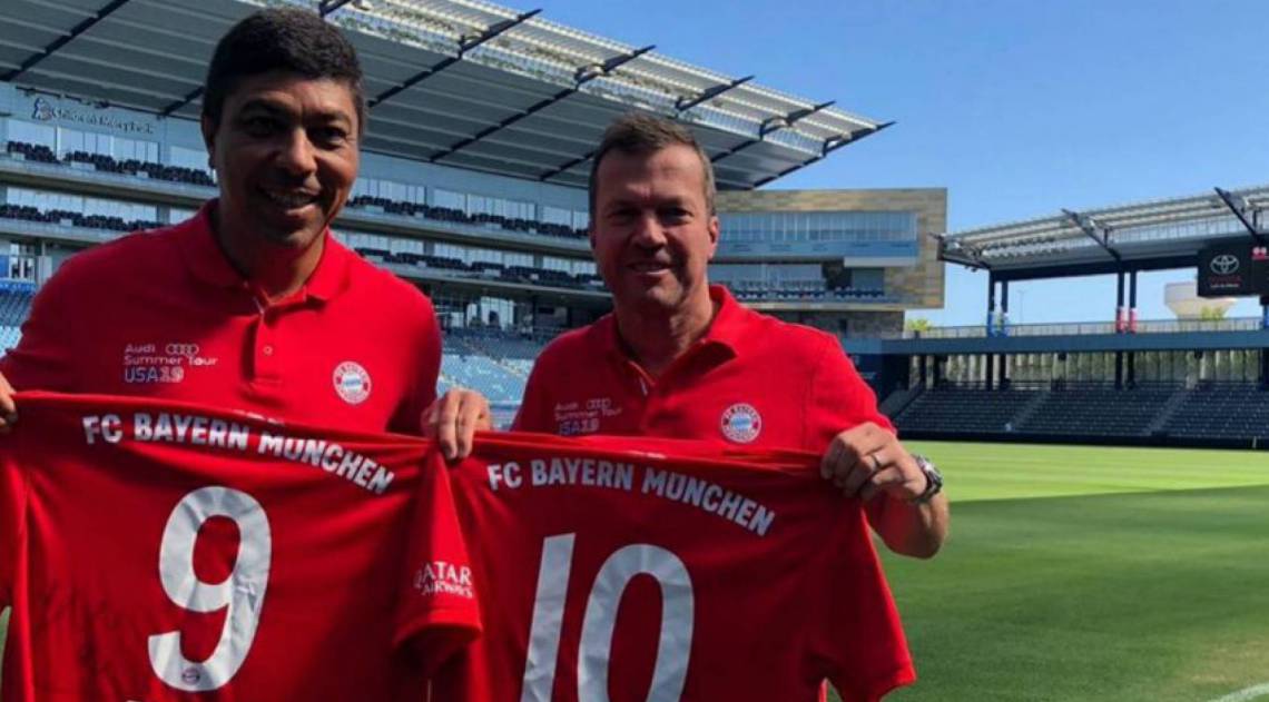 Élber, ídolo do Bayern - Reprodução