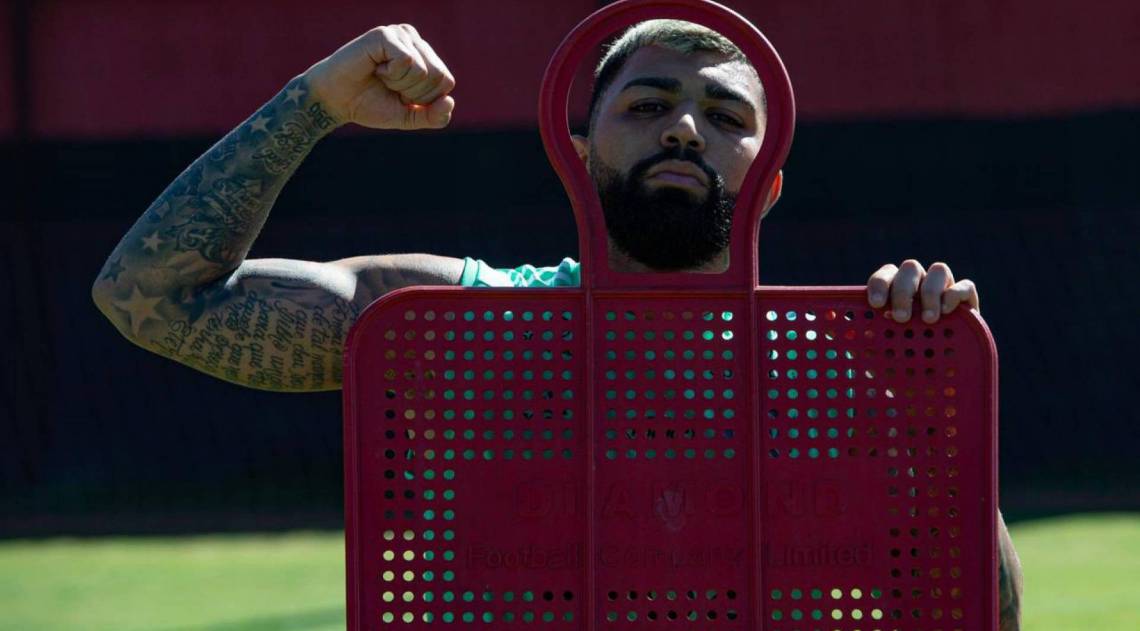 Gabigol  - Alexandre Vidal/Flamengo