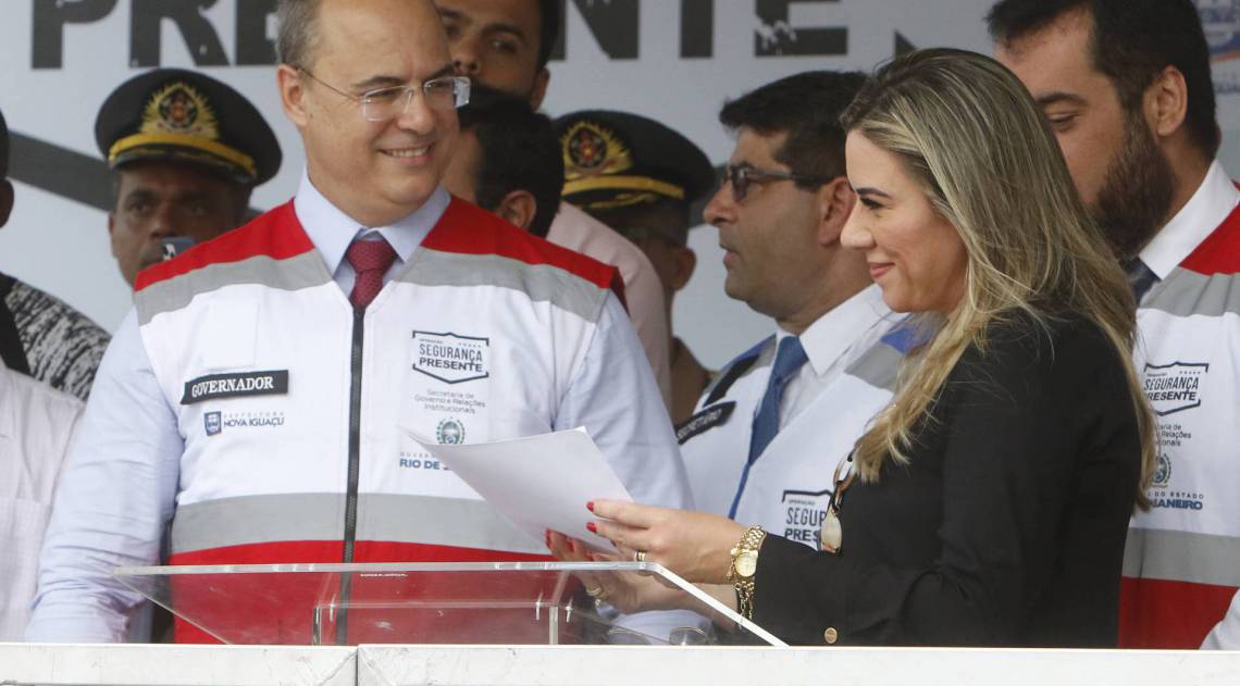 Primeira-dama Helena Witzel &eacute; investigada pagamentos feitos por empresas ligadas ao empres&aacute;rio M&aacute;rio Peixoto - Reginaldo Pimenta / Agencia O Dia