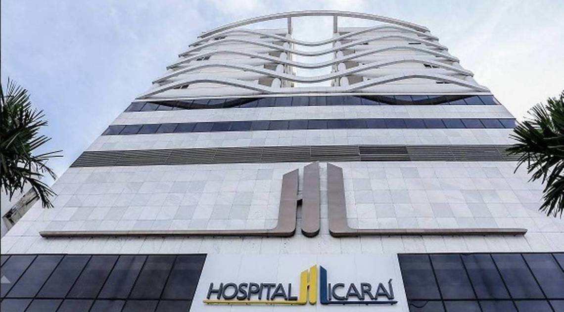 Hospital Icara&iacute; lamentou o ocorrido -  Divulga&ccedil;&atilde;o