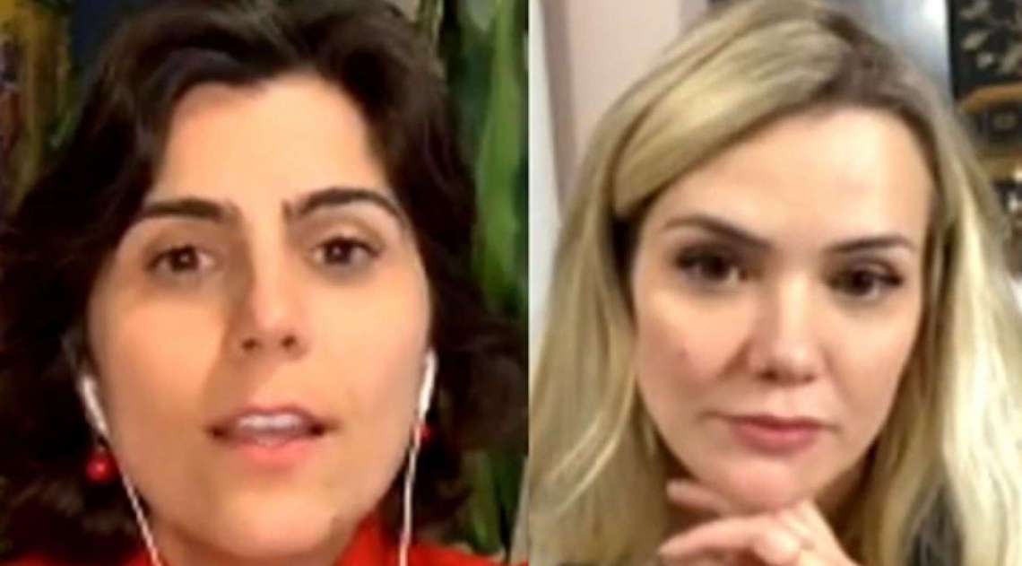 Em live com Manuela D'Ávila, ex-BBB Marcela pede desculpas a Dilma Rousseff por ofensas nas redes sociais - Reprodução Internet