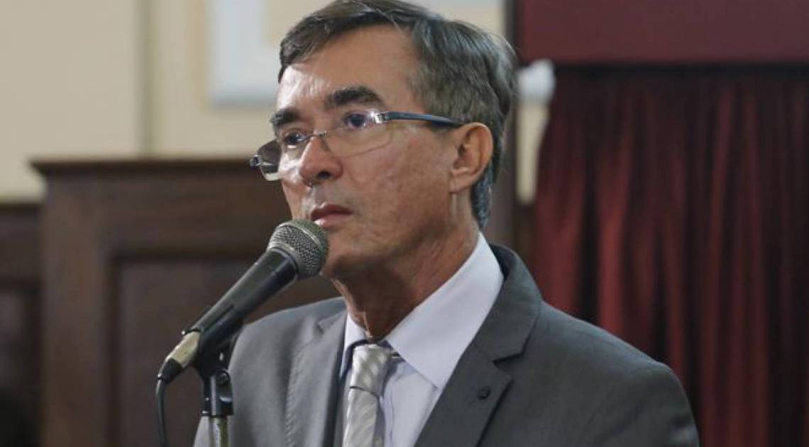 Bagueira foi convocado para o mandato de suplente de deputado estadual no dia 2 de julho do ano passado e empossou no dia 5 - Divulgação / Sergio Gomes