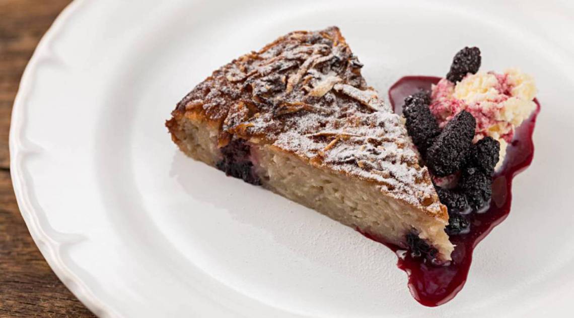 Bolo de aipim - Rafa Costa e Silva